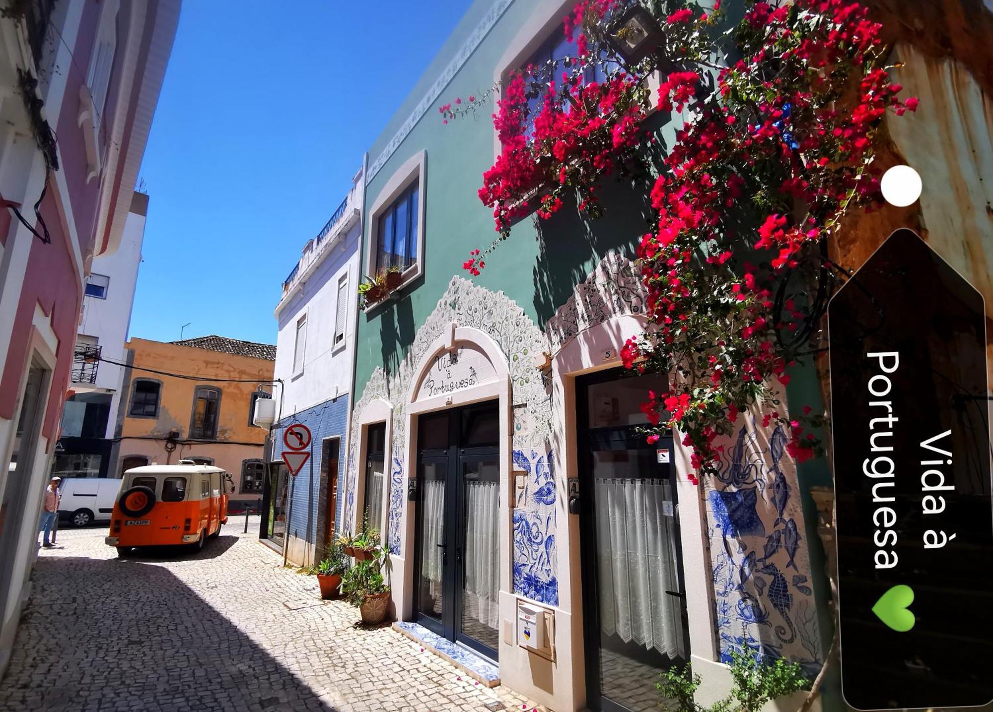 Charming Portuguese Style Apartment, For Rent "Vida A Portuguesa", "Fruta Or Polvo" Alojamento Local Portimão Εξωτερικό φωτογραφία